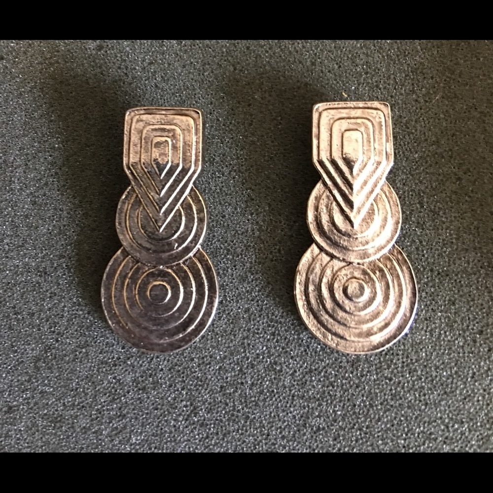 Gold Tone Earrings